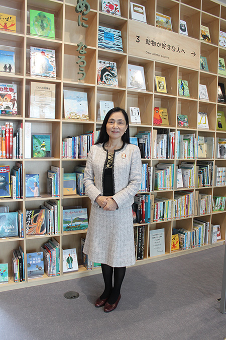 前川館長/こども本の森 中之島（大阪市/北区）