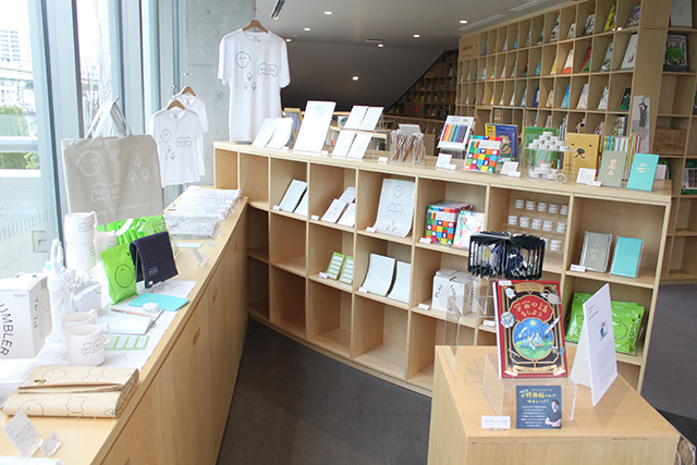「本の森ショップ」/こども本の森 中之島（大阪市/北区）