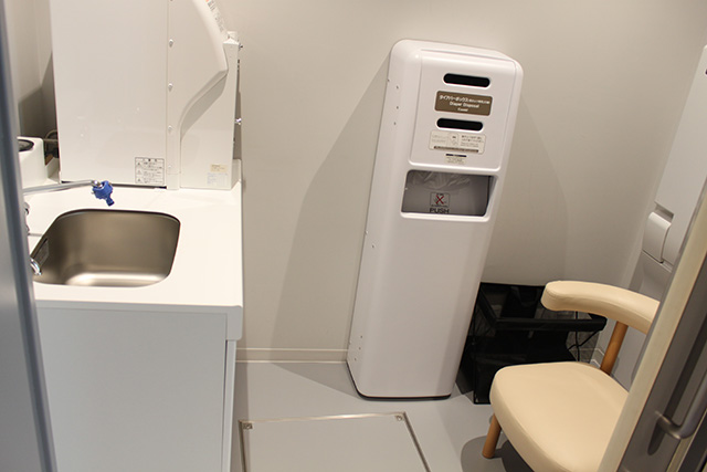 授乳室・調乳室（1階）/こども本の森 中之島（大阪市/北区）