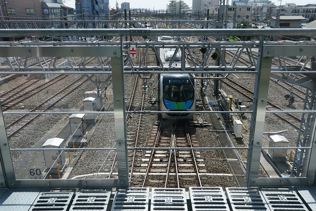 所沢駅屋外デッキからの眺め（埼玉県/所沢市）