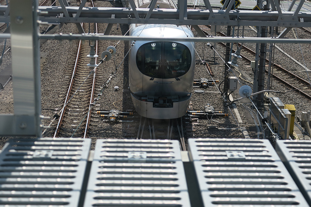 特急ラビュー/西武鉄道所沢駅(埼玉県/所沢市)