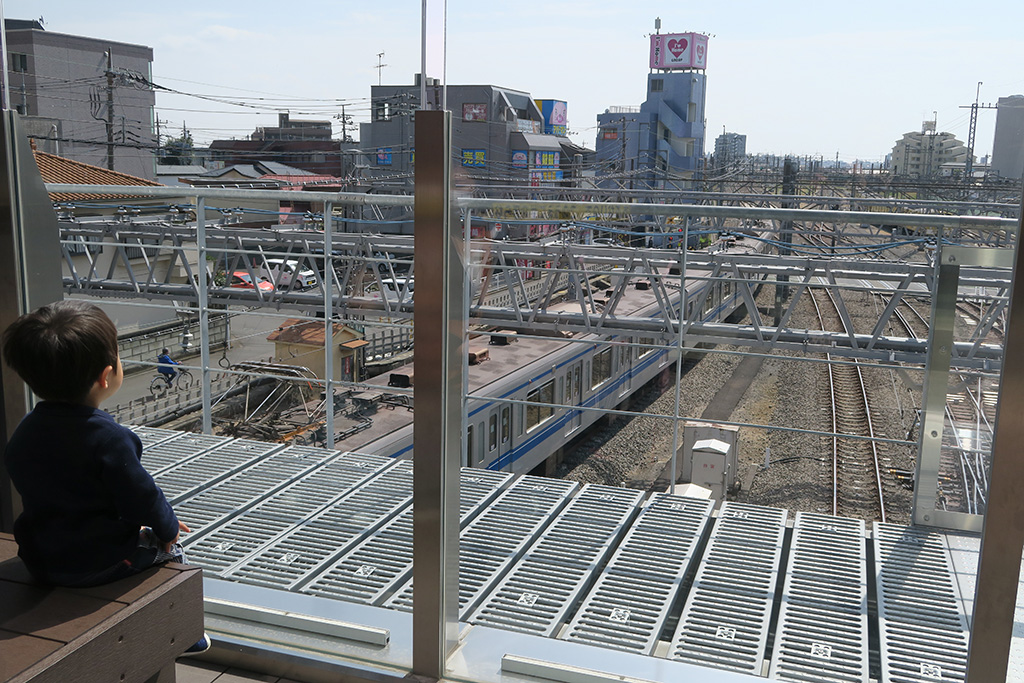 6000系/西武鉄道所沢駅(埼玉県/所沢市)