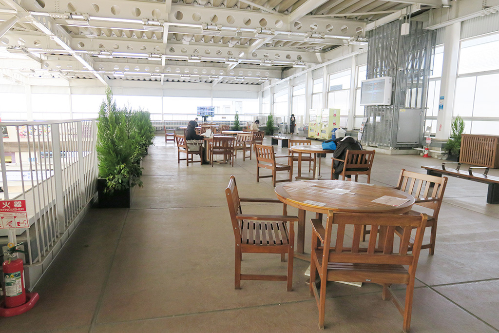 リフレッシュスペース「とこてらす」/西武鉄道所沢駅(埼玉県/所沢市)