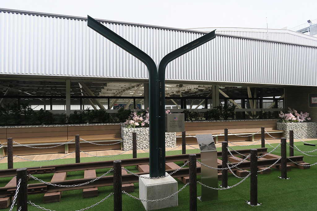 屋上庭園「とこにわ」/西武鉄道所沢駅(埼玉県/所沢市)