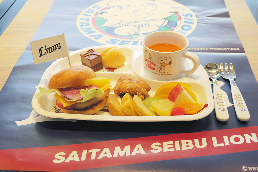 ライオンズ公認のブッフェ「LIONS DINER BIGFLAG」/西武鉄道所沢駅(埼玉県/所沢市)