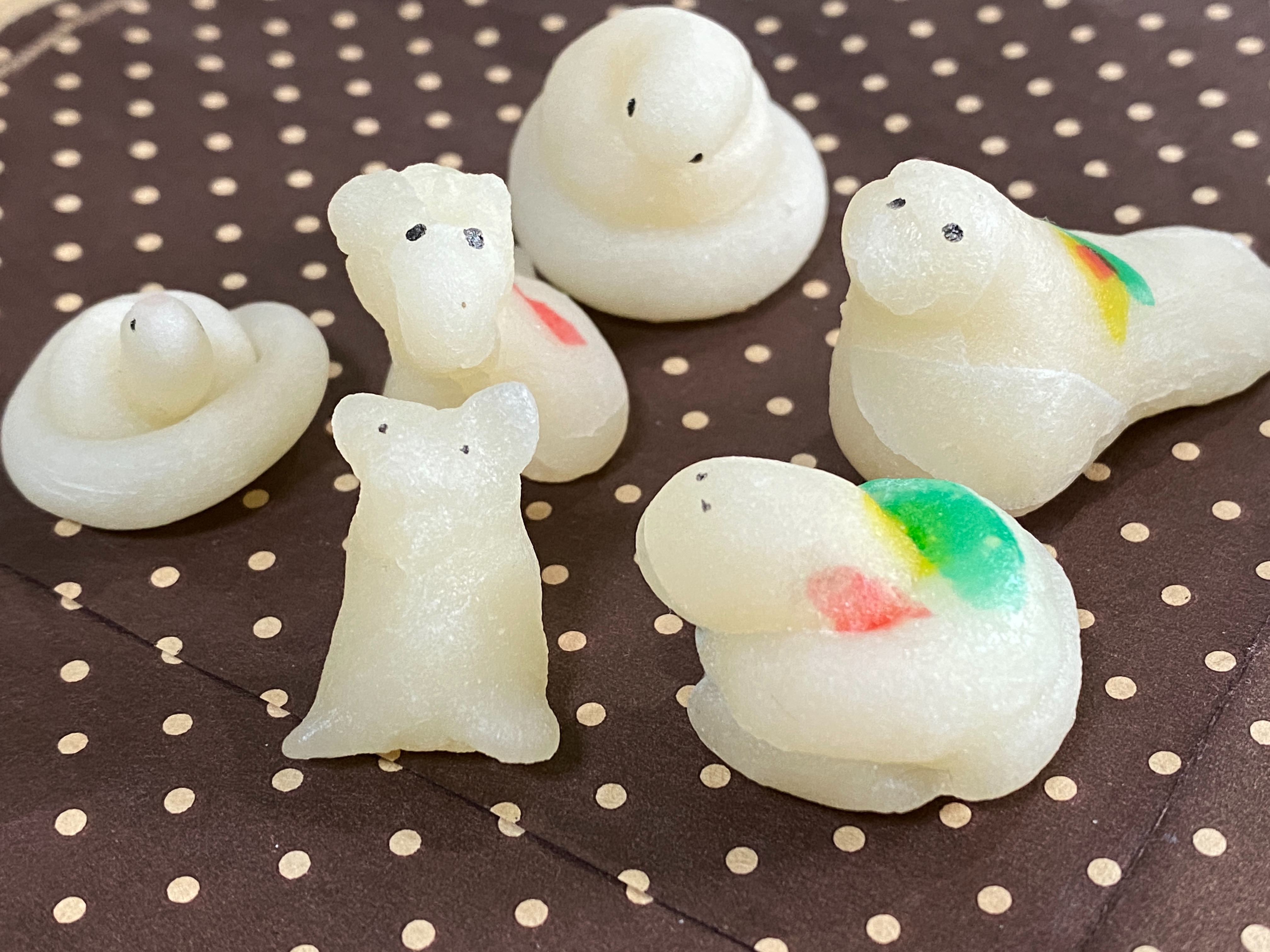 輪島市の涅槃団子