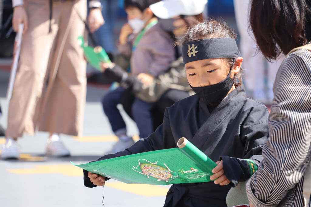 「レゴニンジャゴー・トレーニング・アカデミー」の様子/レゴランド®・ジャパン・リゾート（愛知県/名古屋市）