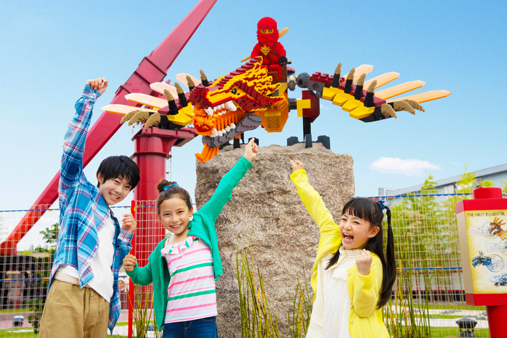 レゴニンジャゴー・ワールド/レゴランド®・ジャパン・リゾート（愛知県/名古屋市）