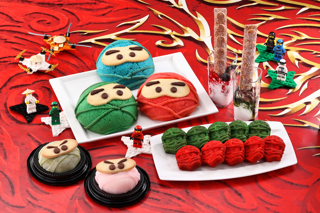 ニンジャモチーフのメニュー/レゴランド®・ジャパン・リゾート（愛知県/名古屋市）