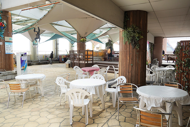 屋上展望広場/須磨海浜水族園（兵庫県/神戸市）