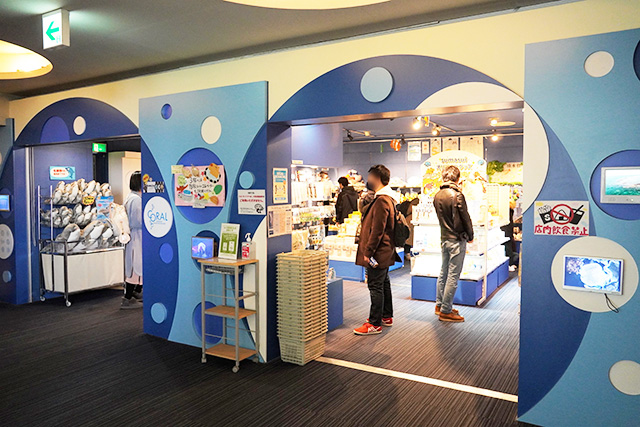 ミュージアムショップ「コーラル」/須磨海浜水族園（兵庫県/神戸市）