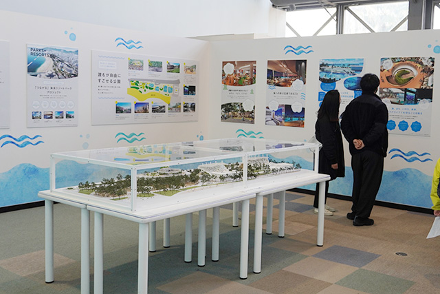 3階のスマスイミュージアム/須磨海浜水族園（兵庫県/神戸市）