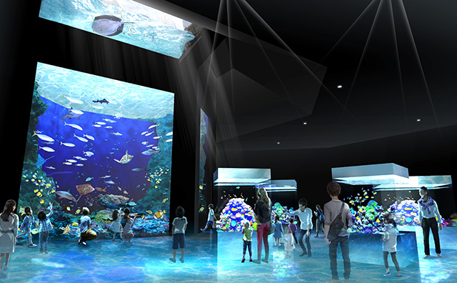 大水槽/須磨海浜水族園（兵庫県/神戸市）