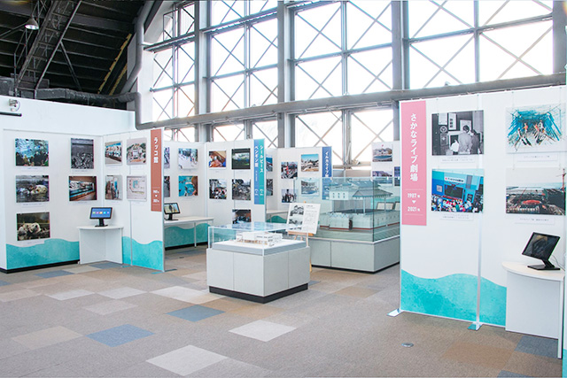 3階アーカイブコレクション/須磨海浜水族園（兵庫県/神戸市）