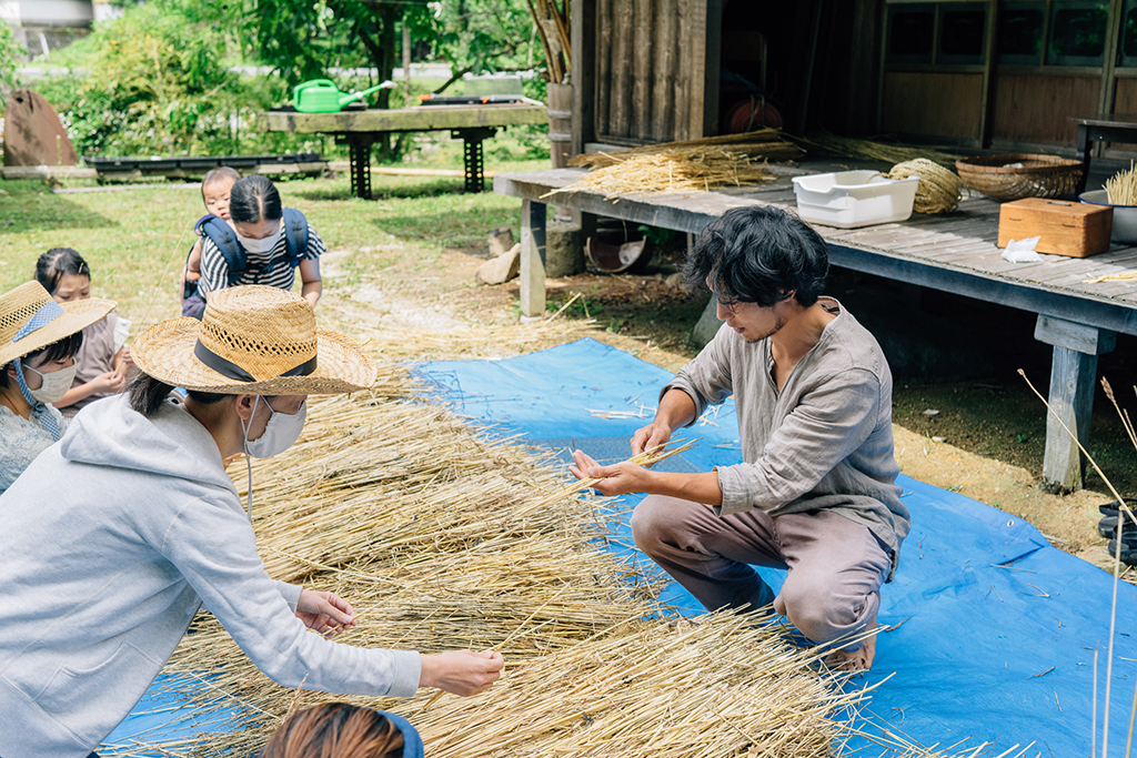 移住インタビュー(島根県大田市大森町)