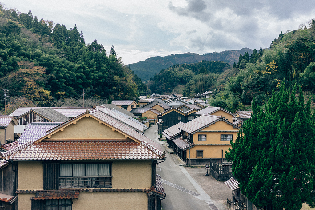 移住インタビュー(島根県大田市大森町)