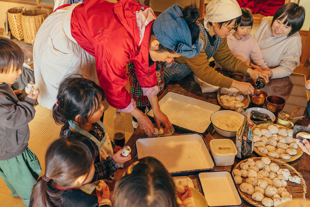 移住インタビュー(島根県大田市大森町)
