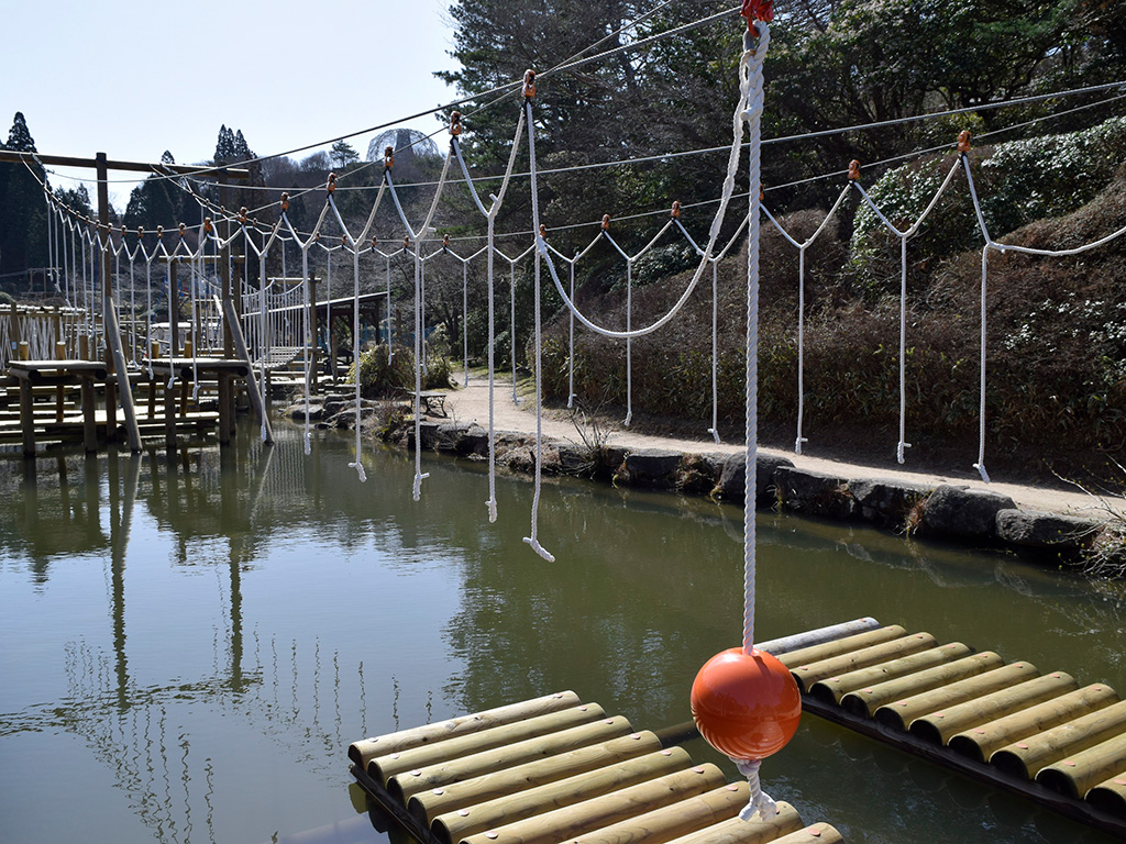 NO.15~ダブルボールスライダー2~/六甲山アスレチックパークGREENIA(兵庫県/神戸市)