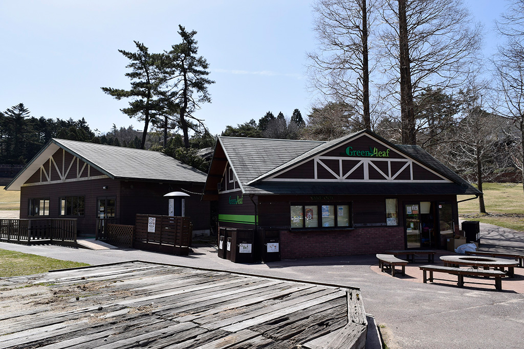 休憩室/六甲山アスレチックパークGREENIA(兵庫県/神戸市)