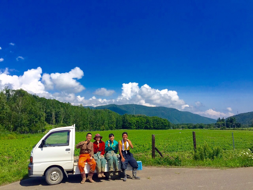 「えづらファーム」の皆さん/移住インタビュー(北海道/遠軽町)