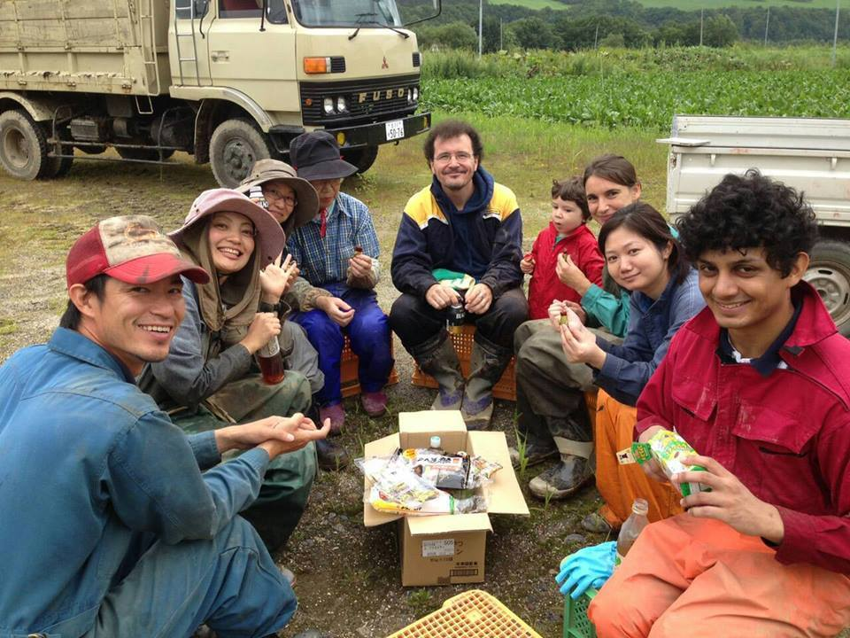 移住インタビュー(北海道/遠軽町)