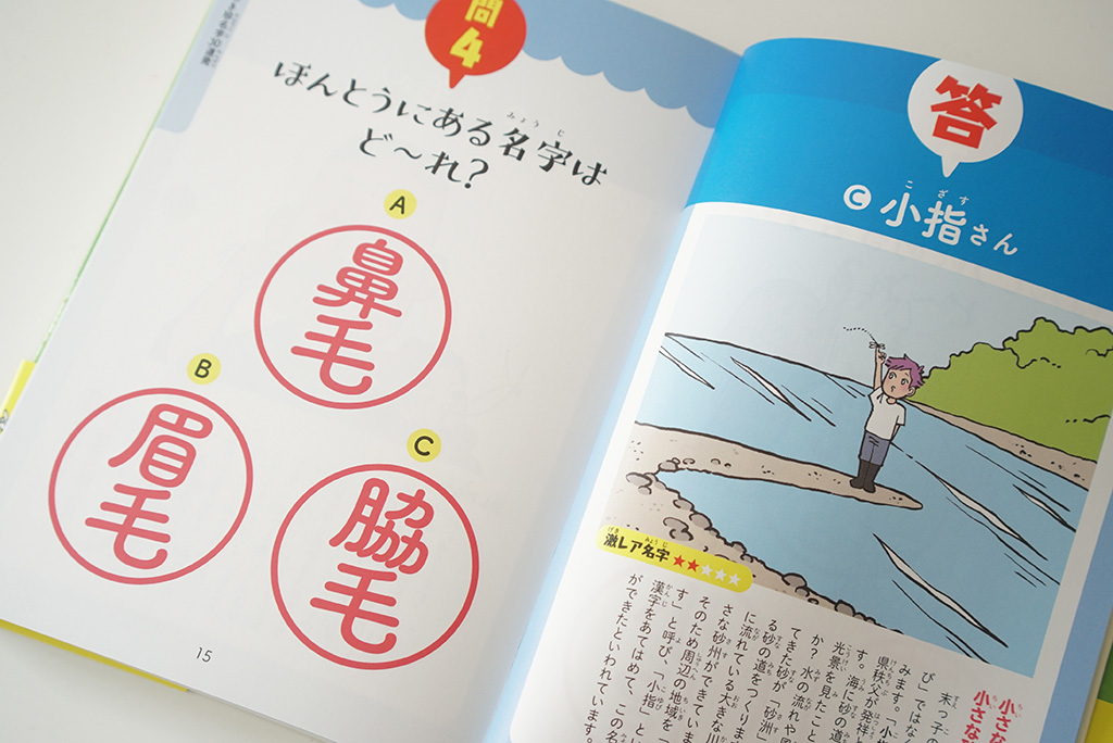 きっと誰かに話したくなる! 激レア名字クイズ100（JTBパブリッシング）