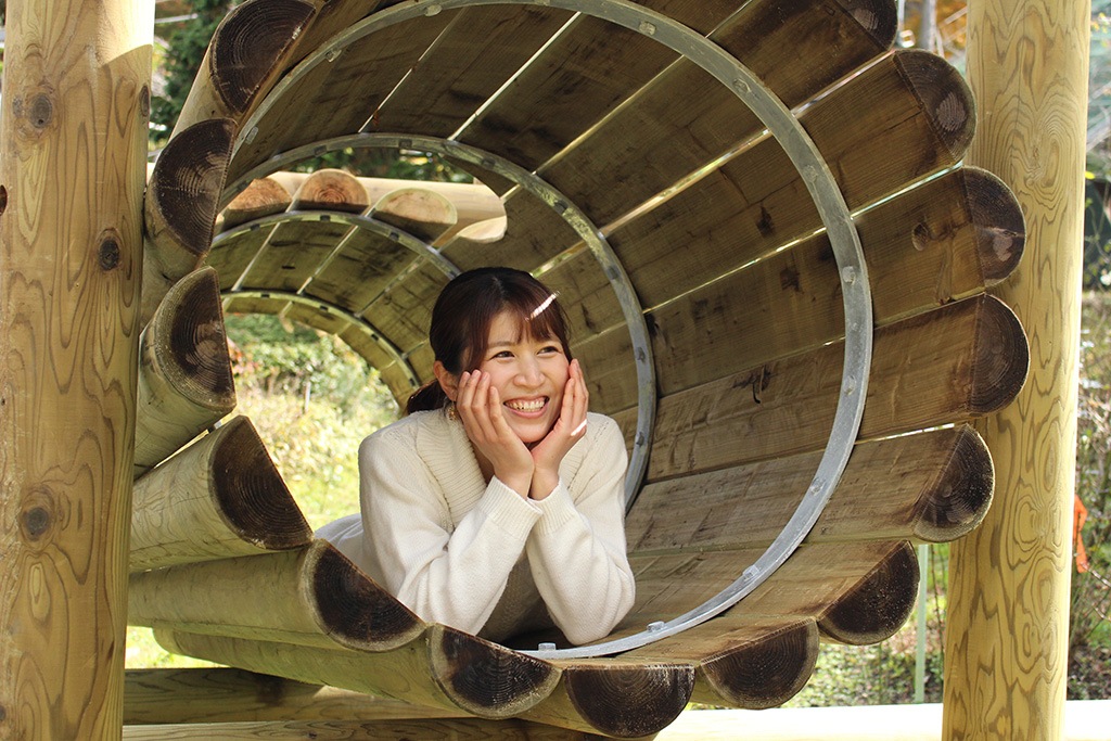 NO.28~モグラのきぶん~/六甲山アスレチックパークGREENIA(兵庫県/神戸市)