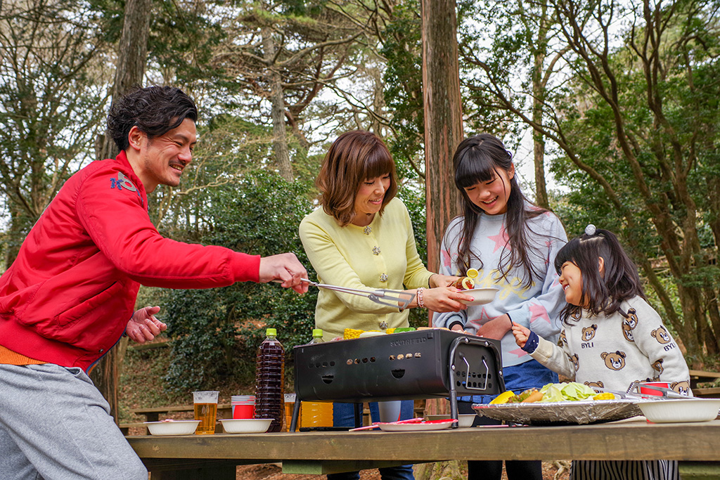 手ぶらでバーベキュー/六甲山アスレチックパークGREENIA(兵庫県/神戸市)