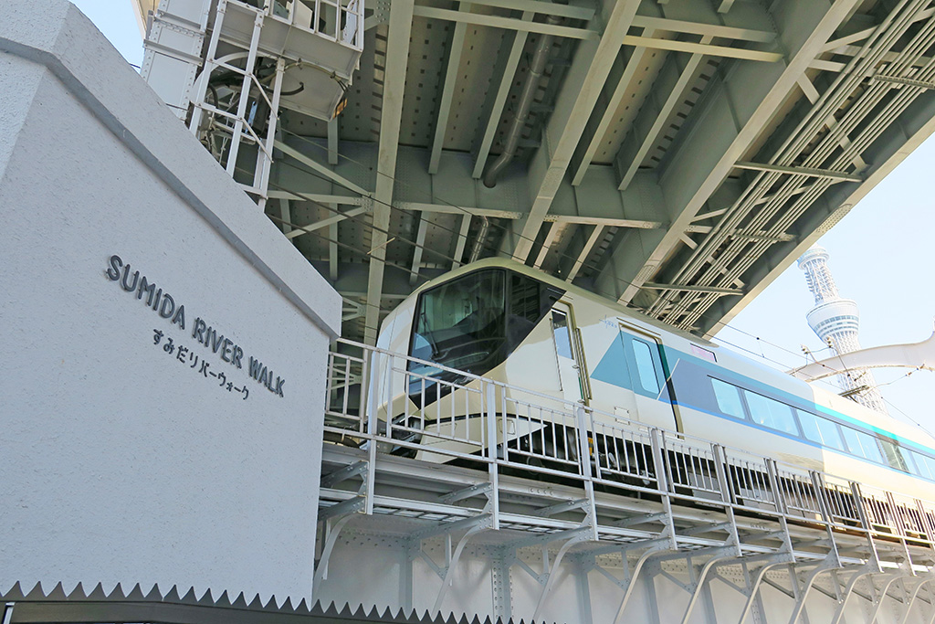 特急「リバティ」(東京都/墨田区)