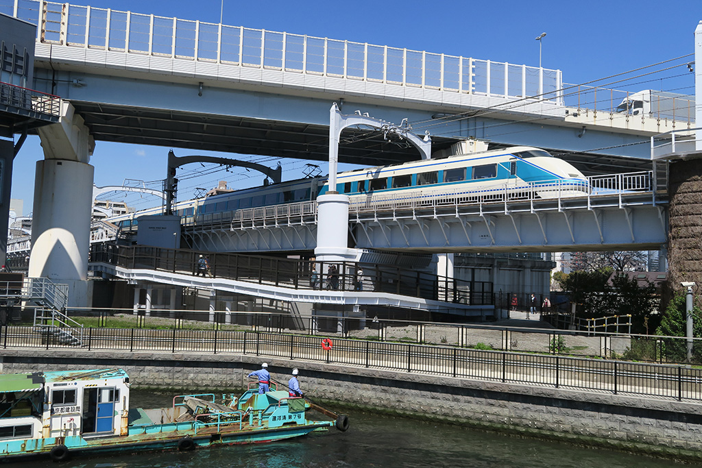 スペーシア「粋」編成(東京都/墨田区)