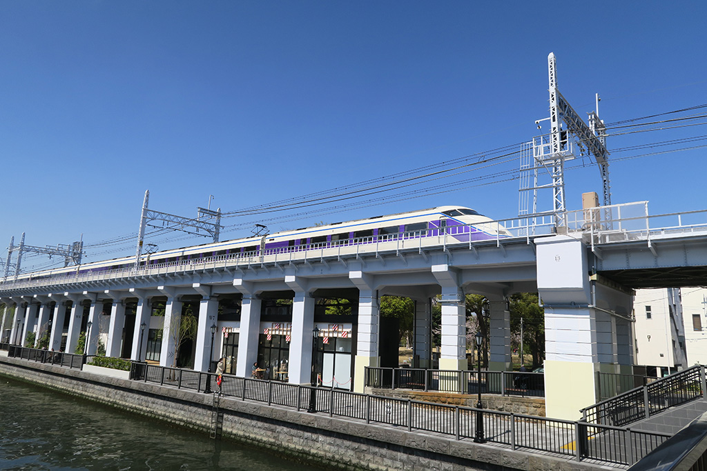 スペーシア「雅」編成