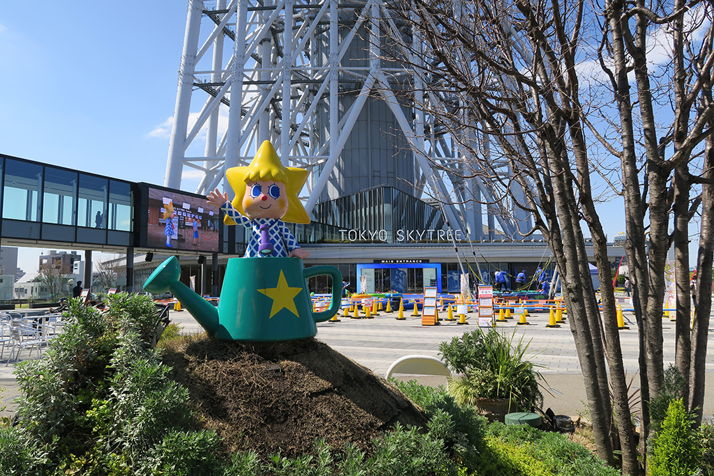 東京スカイツリー正面エントランス前・スカイアリーナ(東京都/墨田区)