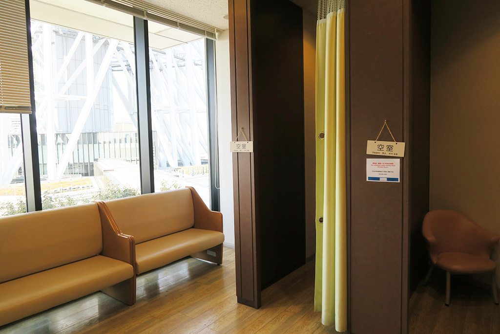 6階のベビールーム/東京ソラマチ(東京都/墨田区)