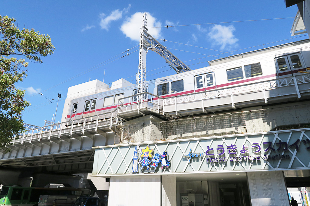 とうきょうスカイツリー駅(東京都/墨田区)