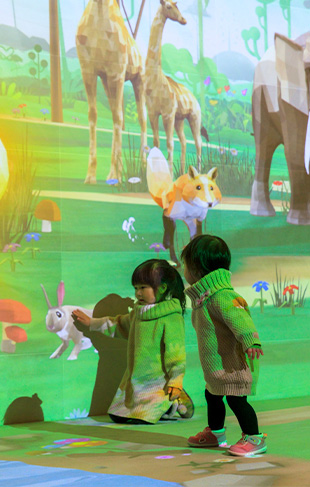 「プレイフルフォレスト(遊び心あふれる森)」/オリエンタルホテル東京ベイ(千葉県/浦安市)