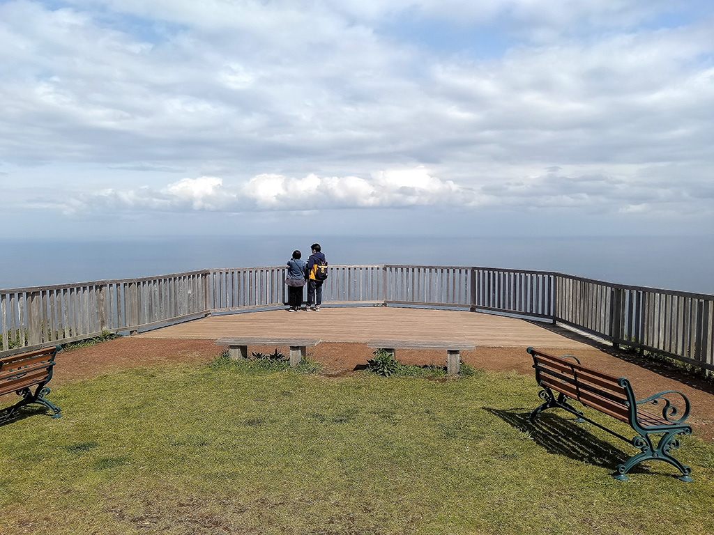 山頂からの眺め/小室山リッジウォーク“MISORA”（静岡県/伊東市）