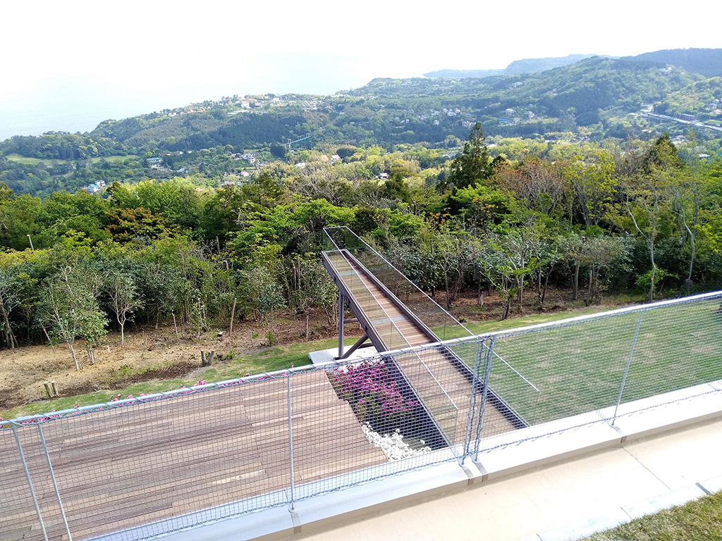 展望ブリッジ/小室山リッジウォーク“MISORA”（静岡県/伊東市）