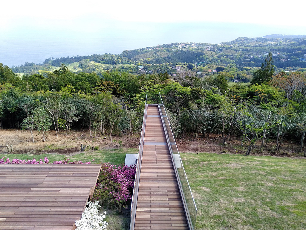 展望ブリッジ/小室山リッジウォーク“MISORA”（静岡県/伊東市）