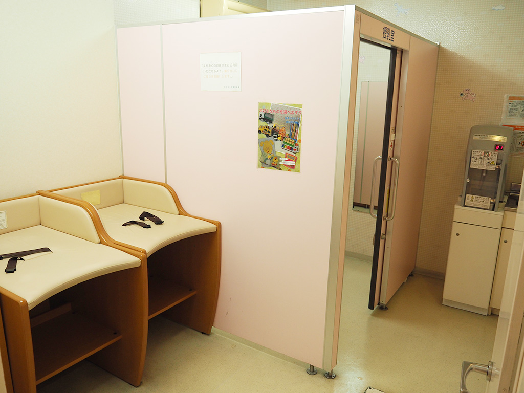 ベビーケアルーム/佐野SA【上り】(栃木県/佐野市)