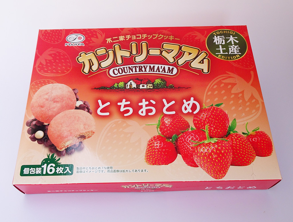 カントリーマアムとちおとめ /佐野SA【上り】(栃木県/佐野市)