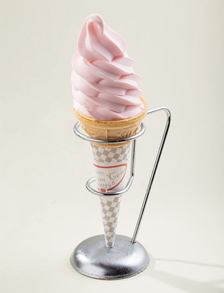 フードコートのももソフト/ 安達太良SA【下り】（福島県/本宮市）