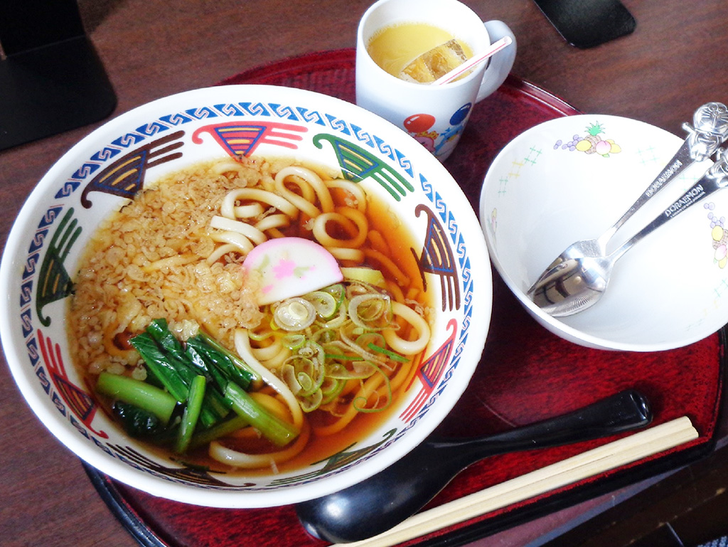 お食事処あだたら亭のお子様うどん/安達太良SA【下り】（福島県/本宮市）