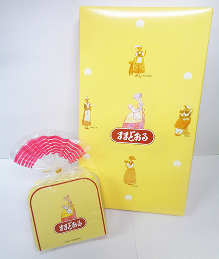 ままどおる 5個入り/安達太良SA【下り】（福島県/本宮市）