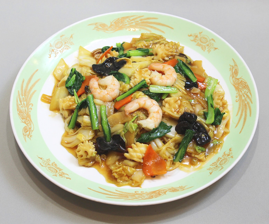 あだたらSKYレストランの五目焼きそば /安達太良SA【上り】(福島県/本宮市)