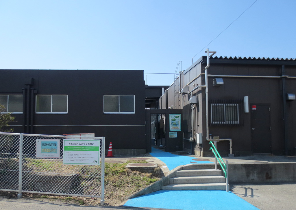 一般道からの入口/安達太良SA【上り】(福島県/本宮市)