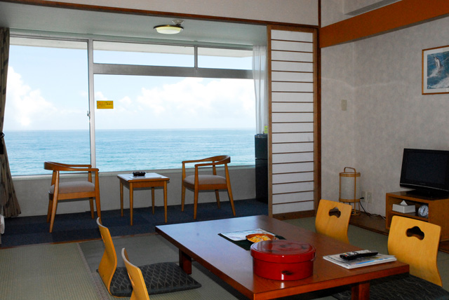 どの客室からも海が見える客室／鴨川シーワールドホテル（千葉県/鴨川市）