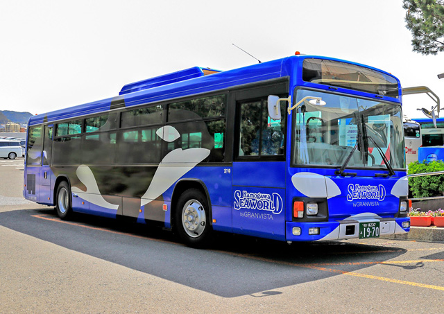 無料送迎バス／鴨川シーワールド（千葉県/鴨川市）