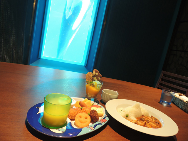 「レストラン オーシャン」のメニュー／鴨川シーワールド（千葉県/鴨川市）