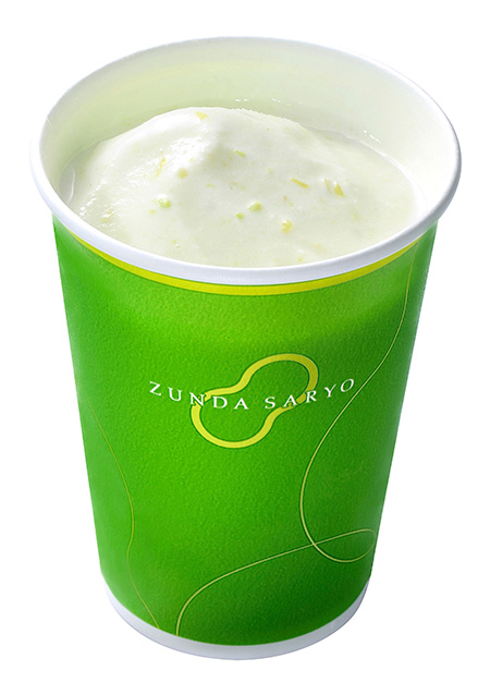 ずんだ茶寮Cafeのずんだシェイク/羽生PA【下り】(埼玉県/羽生市)