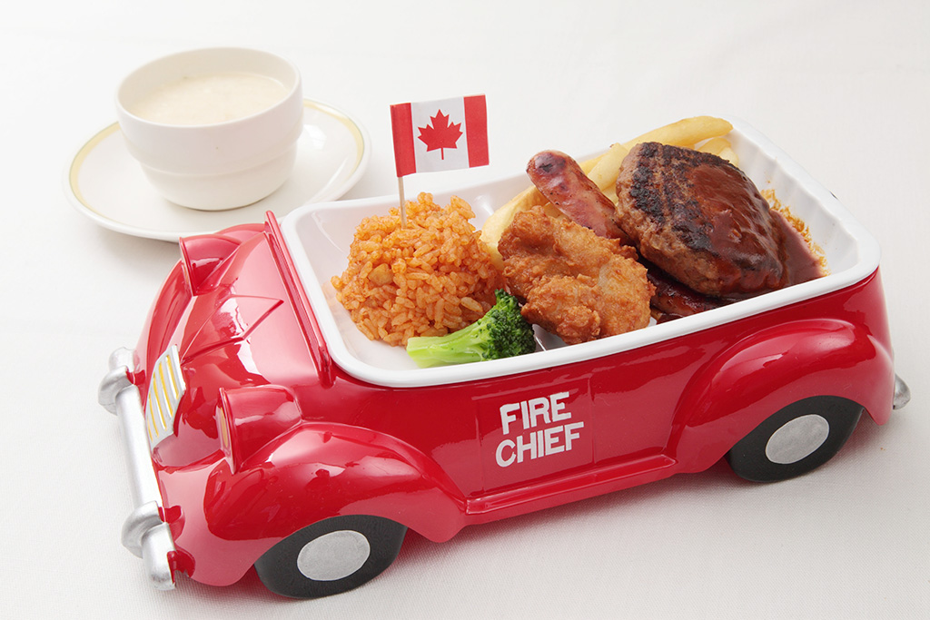 ROYAL羽生洋食軒のお子様ランチ/羽生PA【下り】(埼玉県/羽生市)